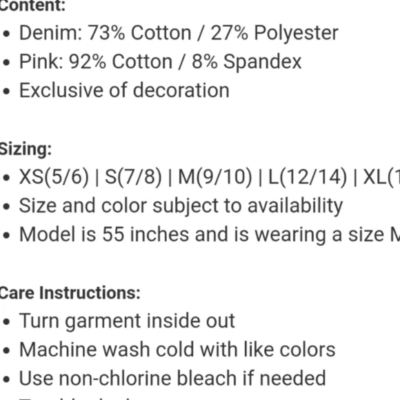 Pink bermuda shorts - Picture 4 of 5